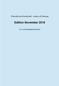 Edition November 2016 - Titel